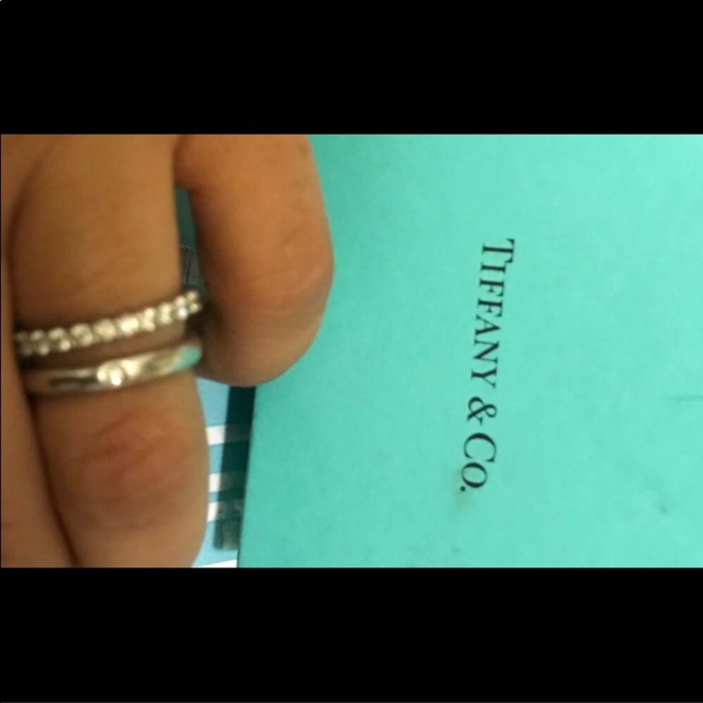 Tiffany ring size 4.5
